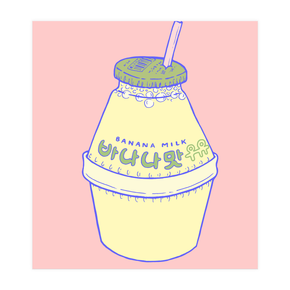 Banana Milk (Print Only)