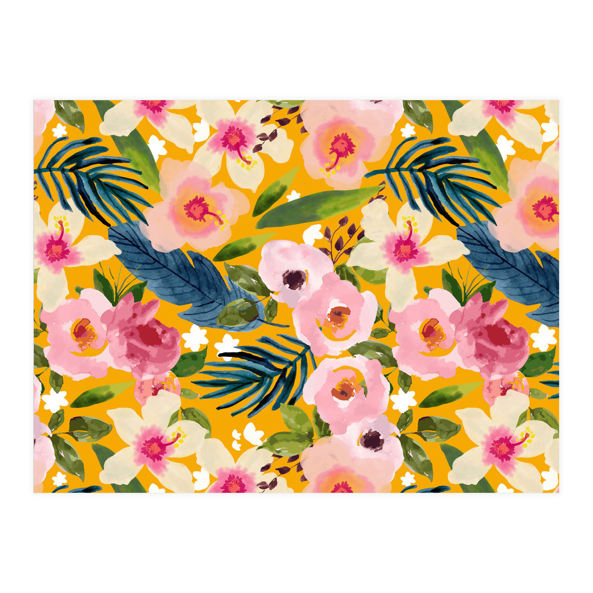 No Winter Lasts Forever; No Spring Skips It's Turn (Print Only)