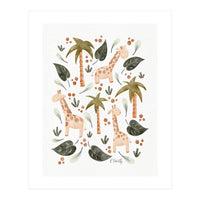 Jungle Giraffes (Print Only)