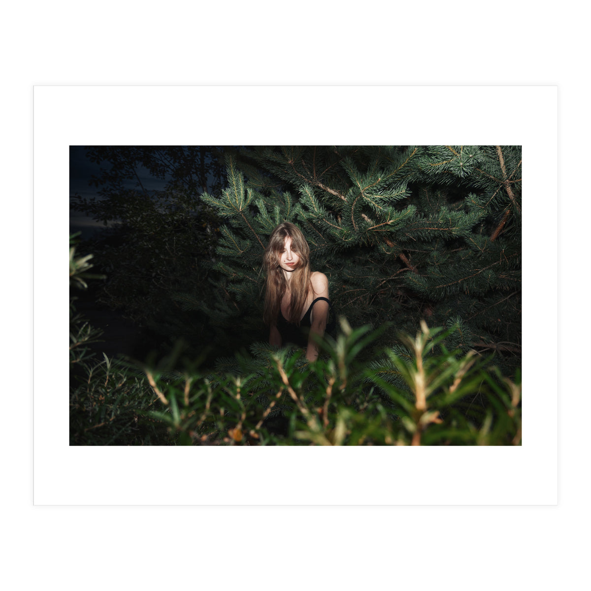 Hiding Game (Print Only)