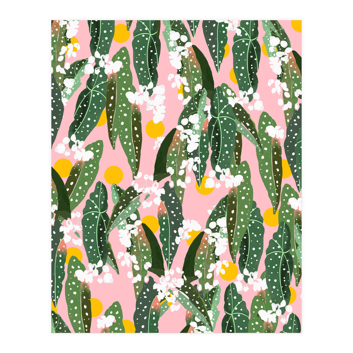 Turn Your Face To The Sun & The Shadows Follow Behind You (Print Only)