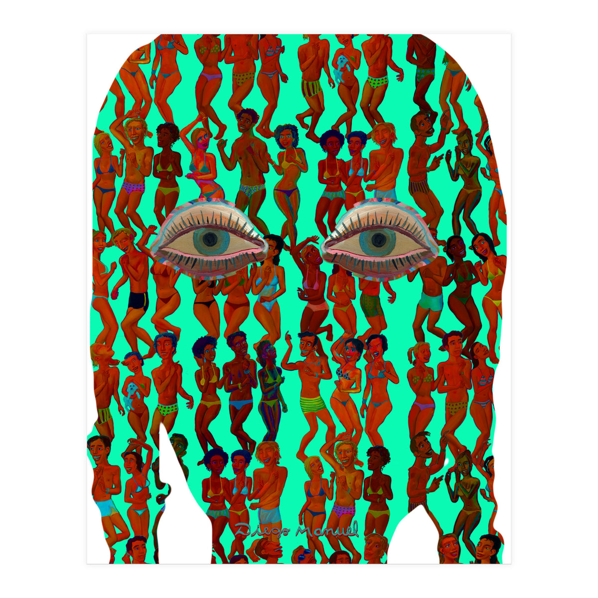 New Graffiti 35 (Print Only)