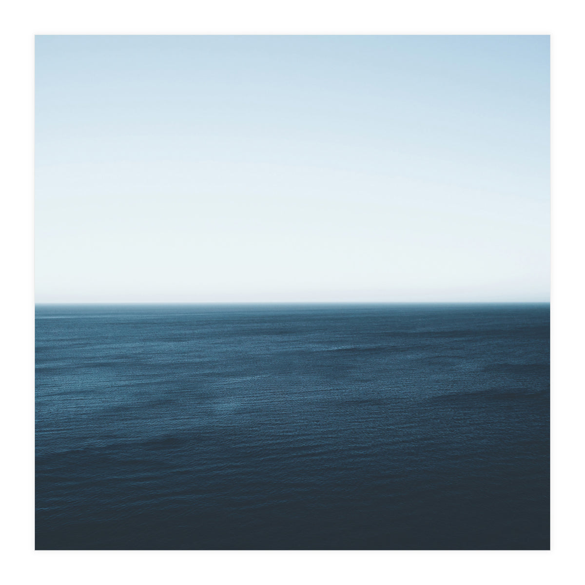 Minimal Ocean (Print Only)