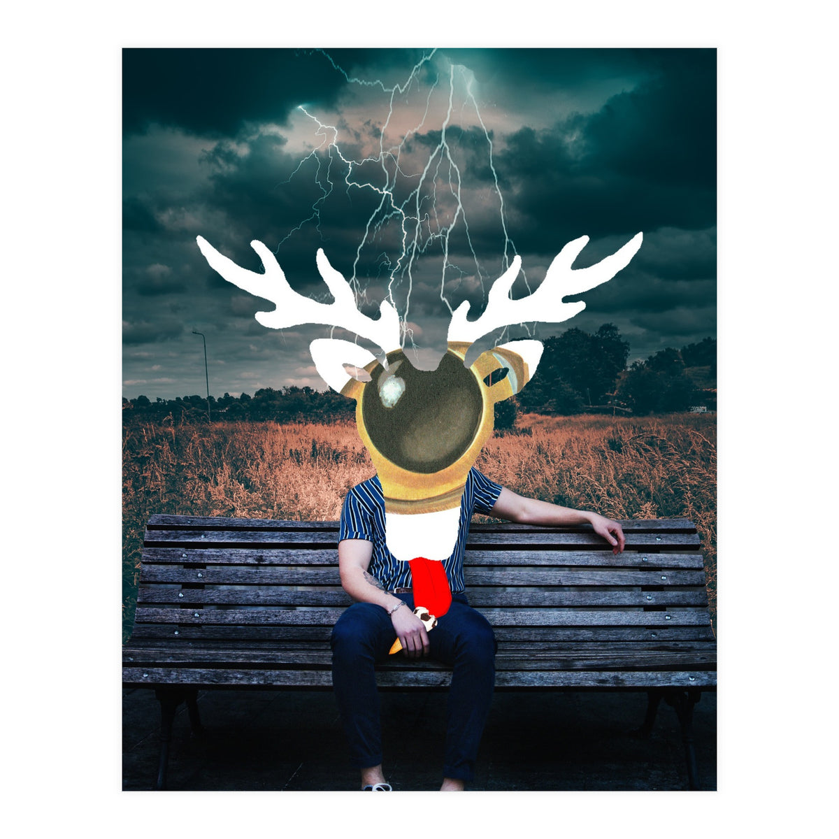 Neulich auf der Parkbank (Print Only)