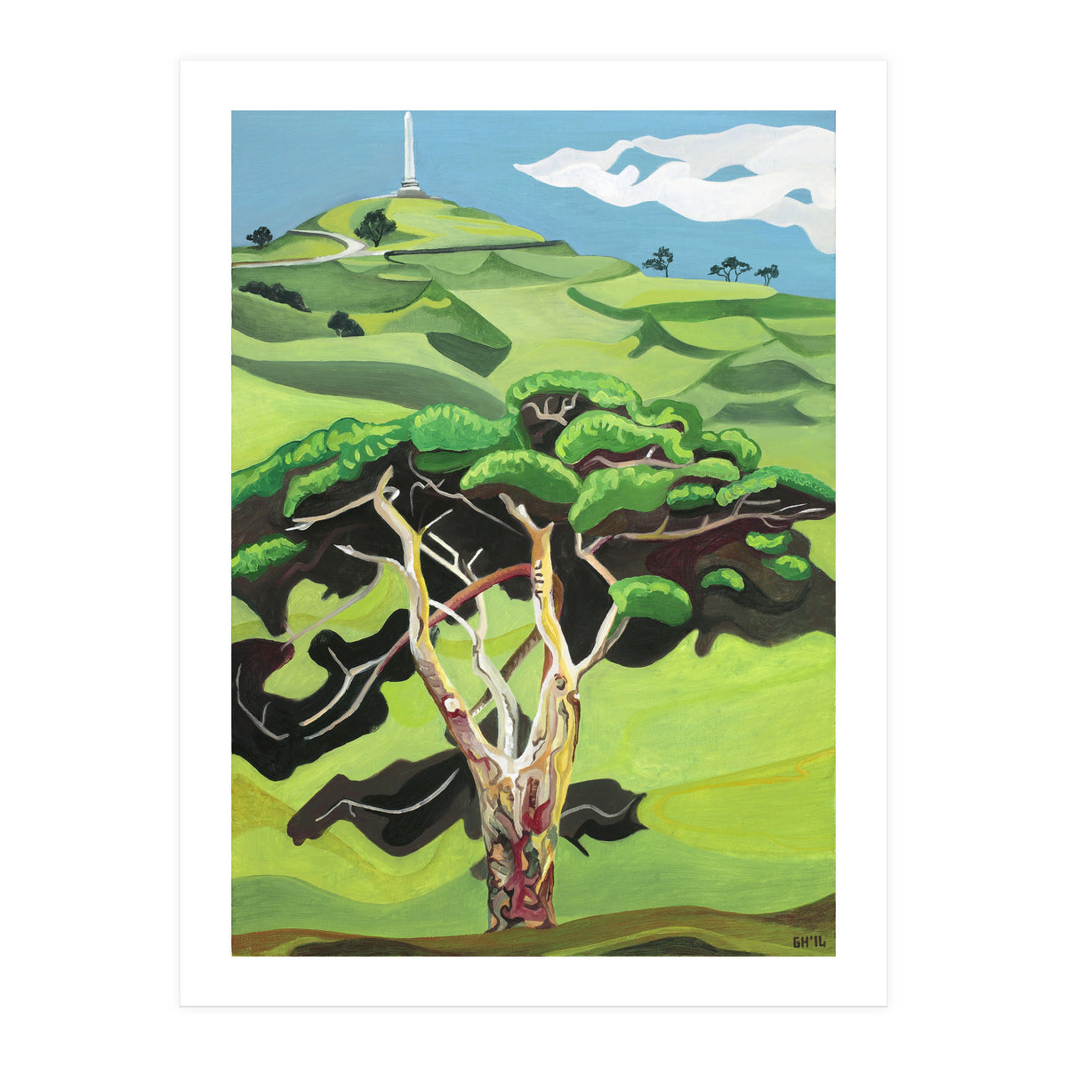 One Tree Hill (Print Only)