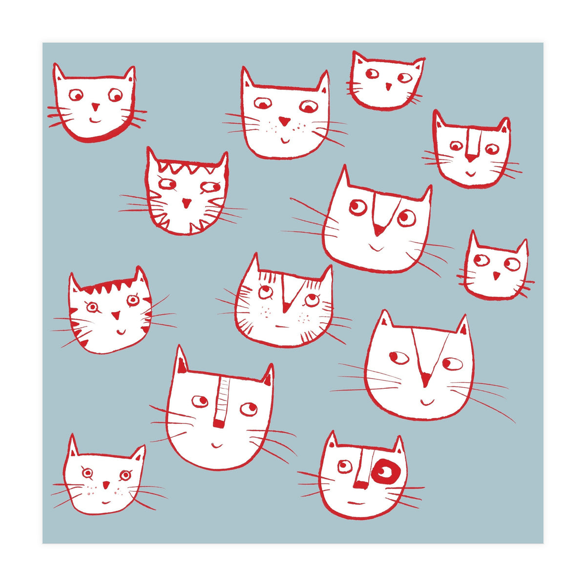 All The Cats (Print Only)