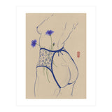 Corny Flowers  (Print Only) thumbnail
