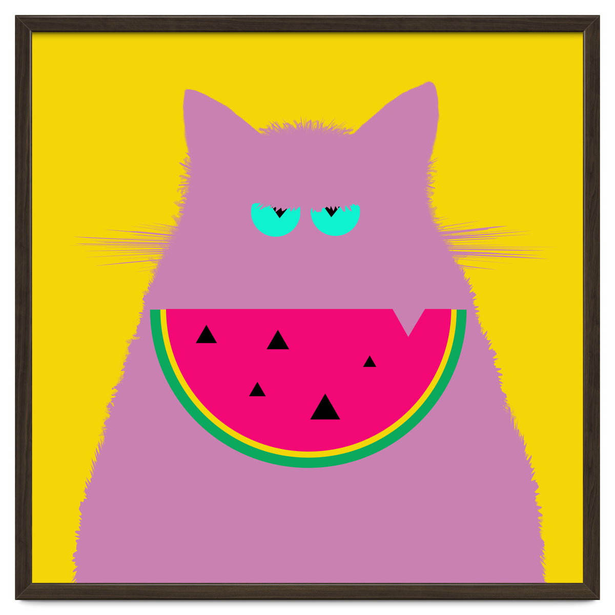 Watermelon Lilac Cat