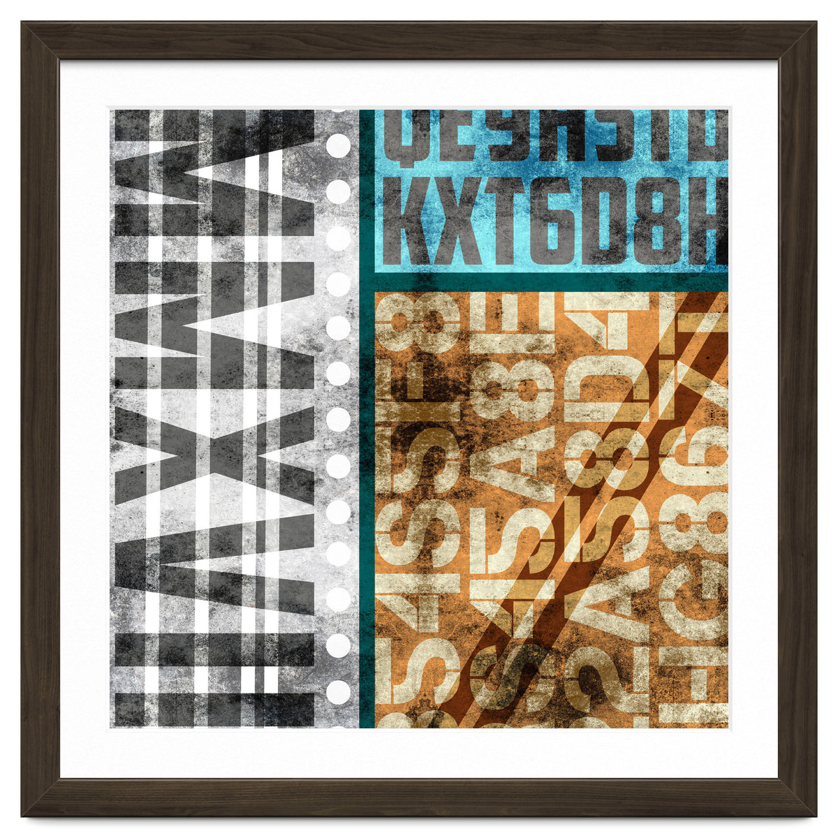 Typographic Industrial Abstract - MMXVII