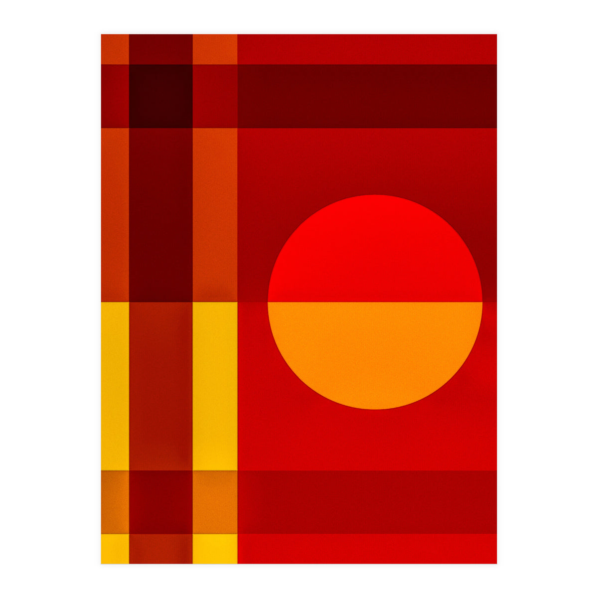 Geometric No. 525 (Print Only)