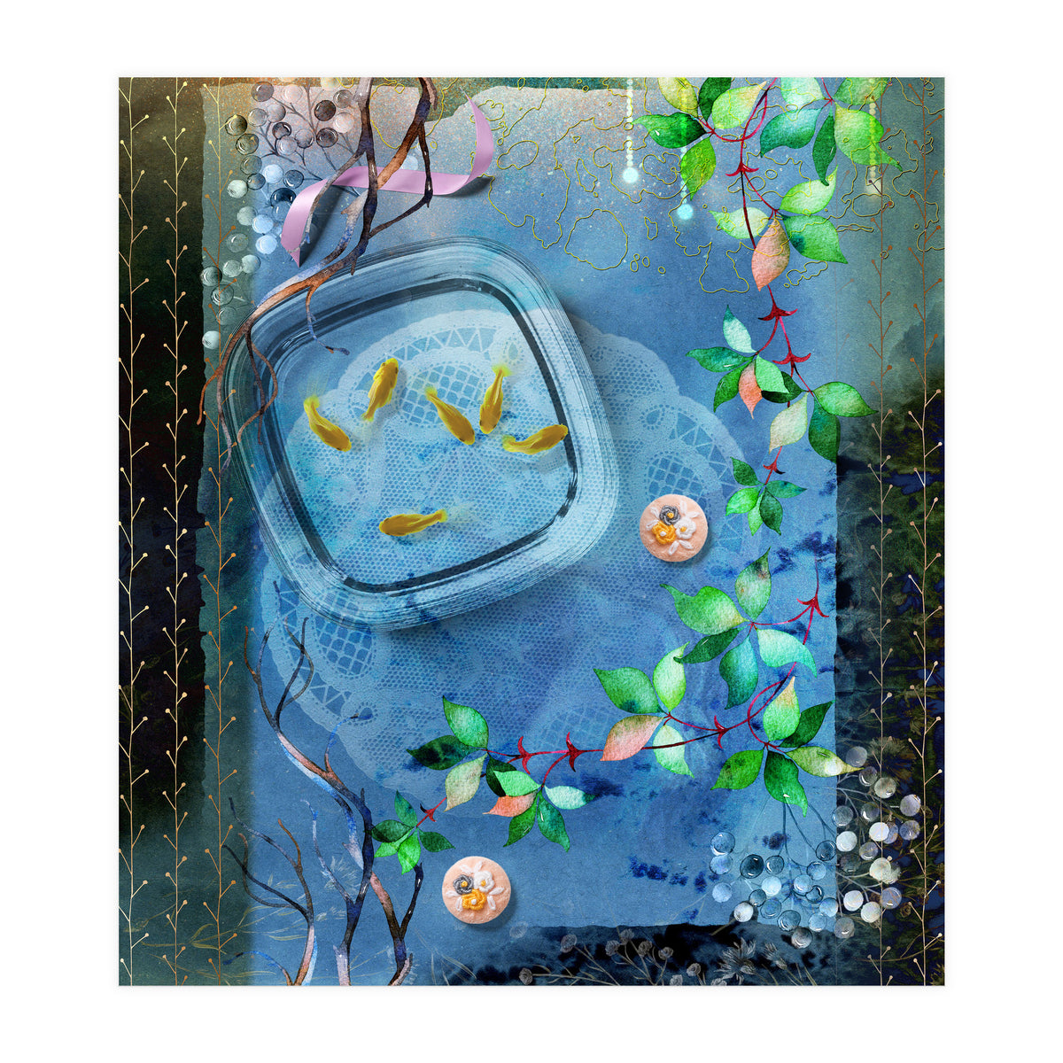 Fragility of Life (Print Only)