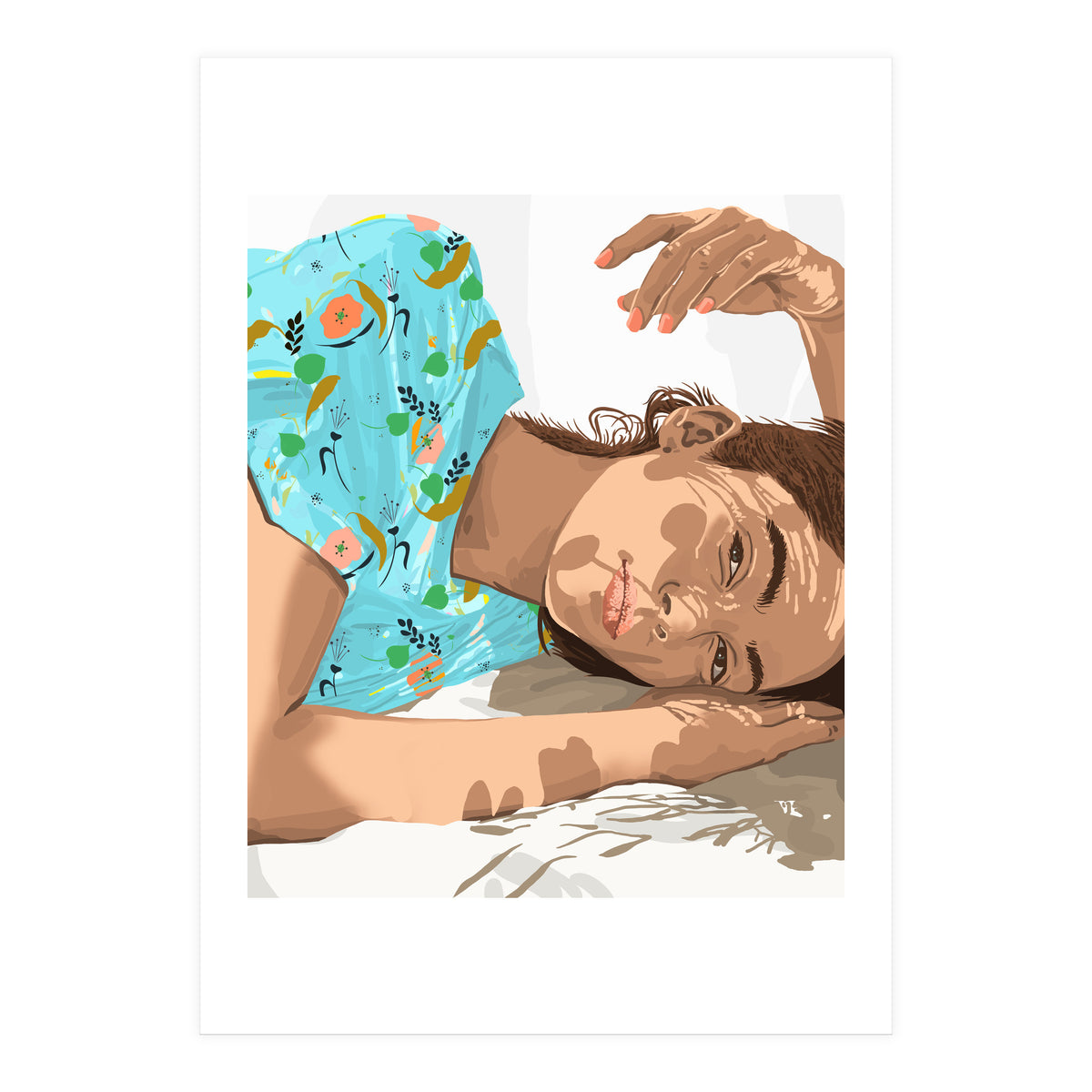 To Love & Be Loved Is To Feel The Sun From Both Sides (Print Only)