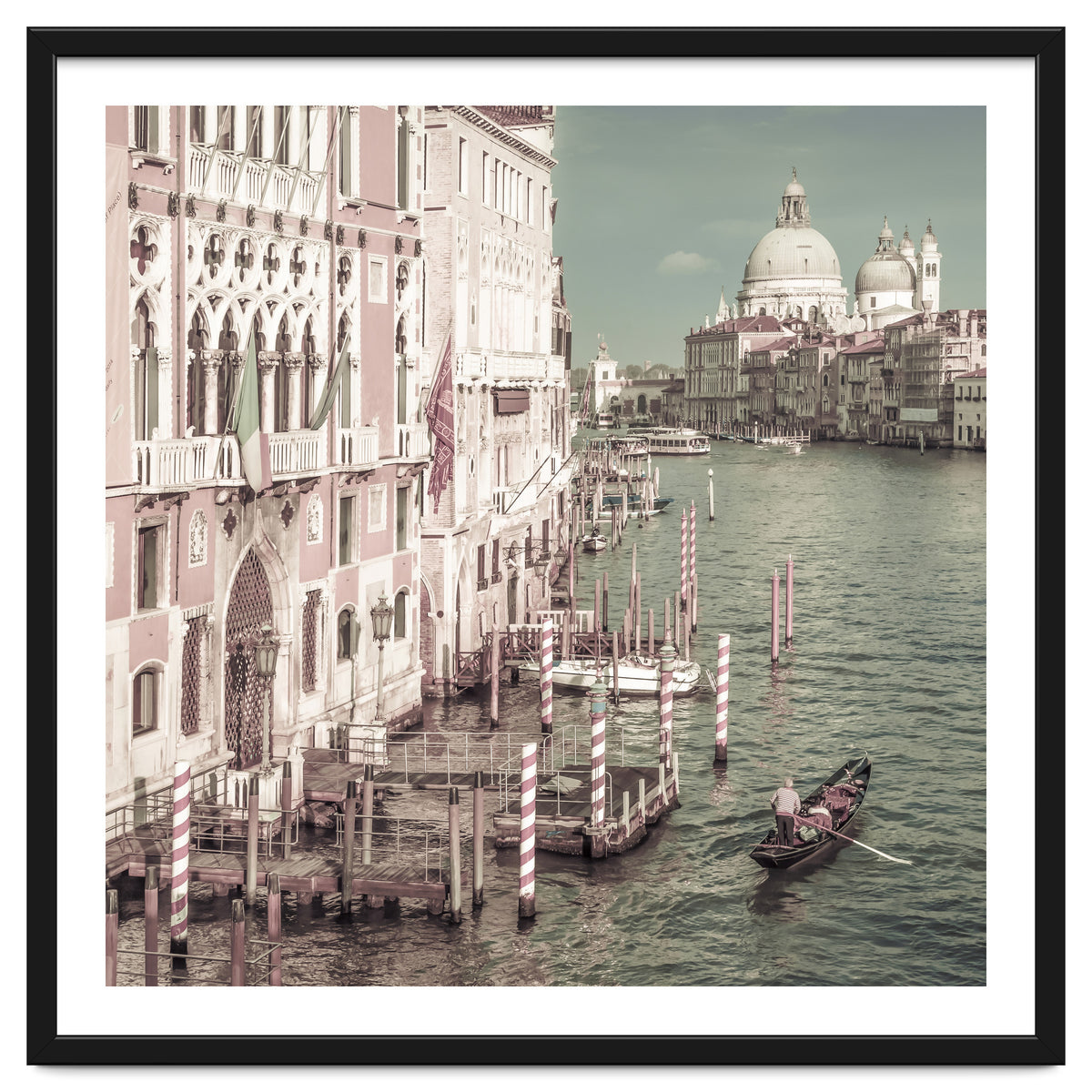 VENICE Canal Grande & Santa Maria della Salute | urban vintage style