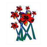 Redflowers (Print Only) thumbnail