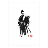 Toshiro mifune, the samurai (Print Only) thumbnail