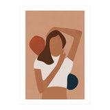 Boho Woman EarthyTones (Print Only) thumbnail