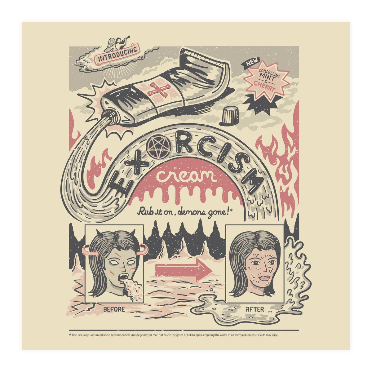 Excorcism Cream (Print Only)