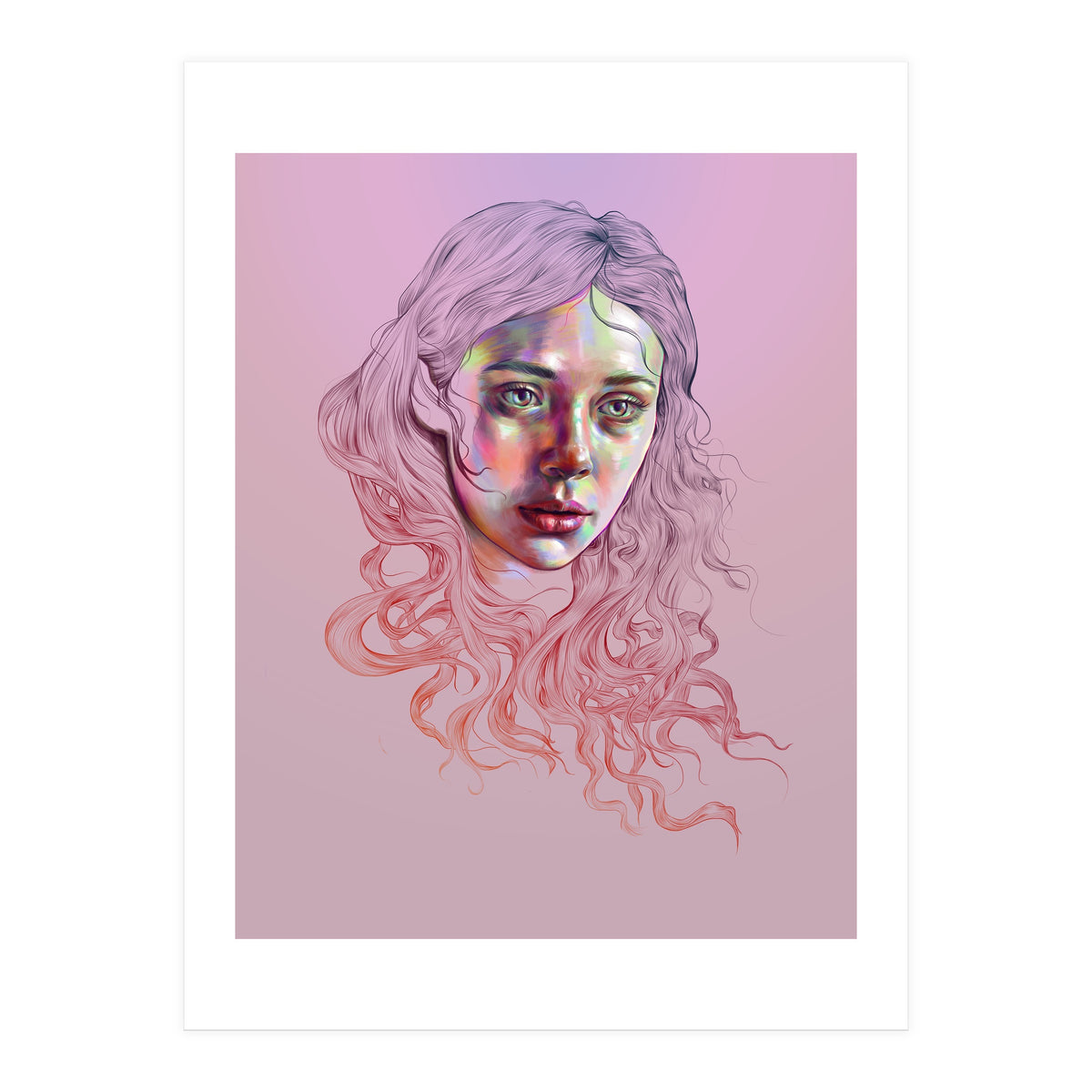 Giving up my Echoes (Print Only)