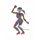 Dance Girl 9  (Print Only) thumbnail