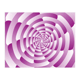 Abstract Pink Spiral (Print Only) thumbnail