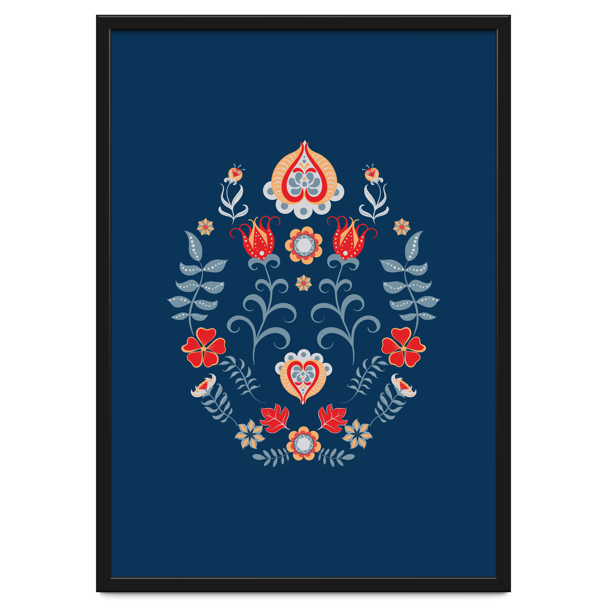 Scandinavian Folk Art