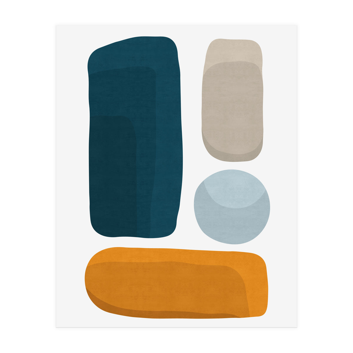 Abstrato V (Print Only)