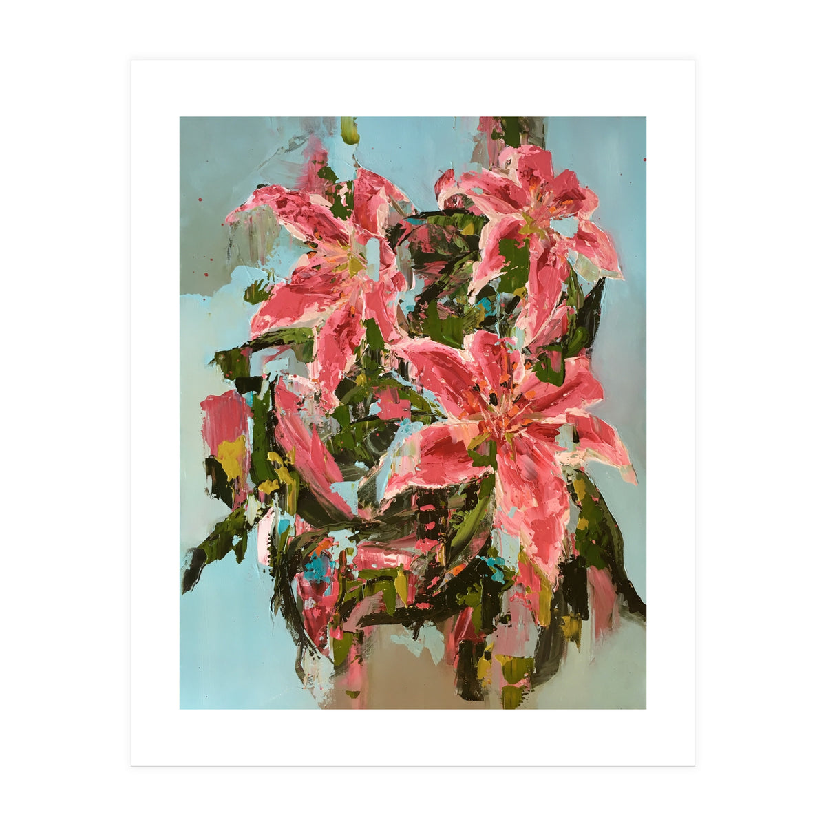 Tiger Lilies (Print Only)