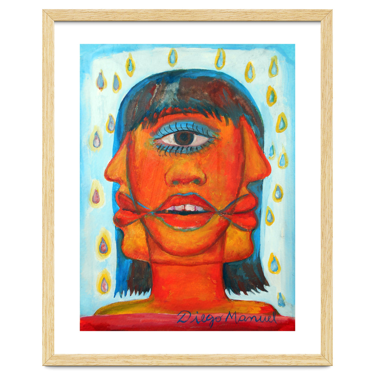 Cabeza De Mujer 4 Nueva