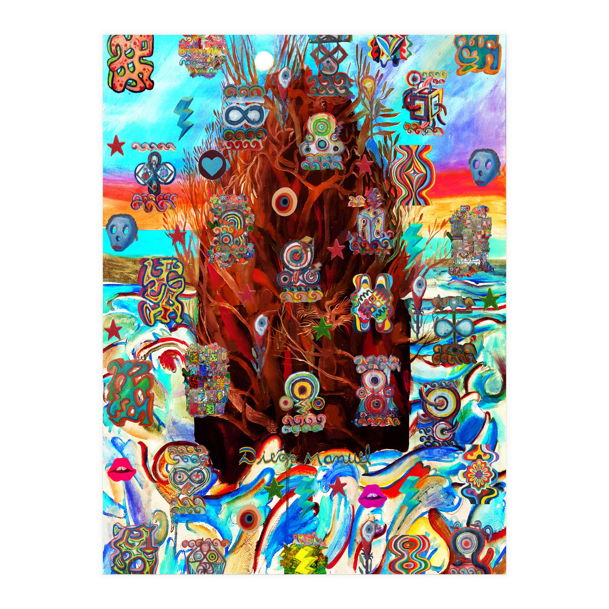 La Isla Digital 44 (Print Only)