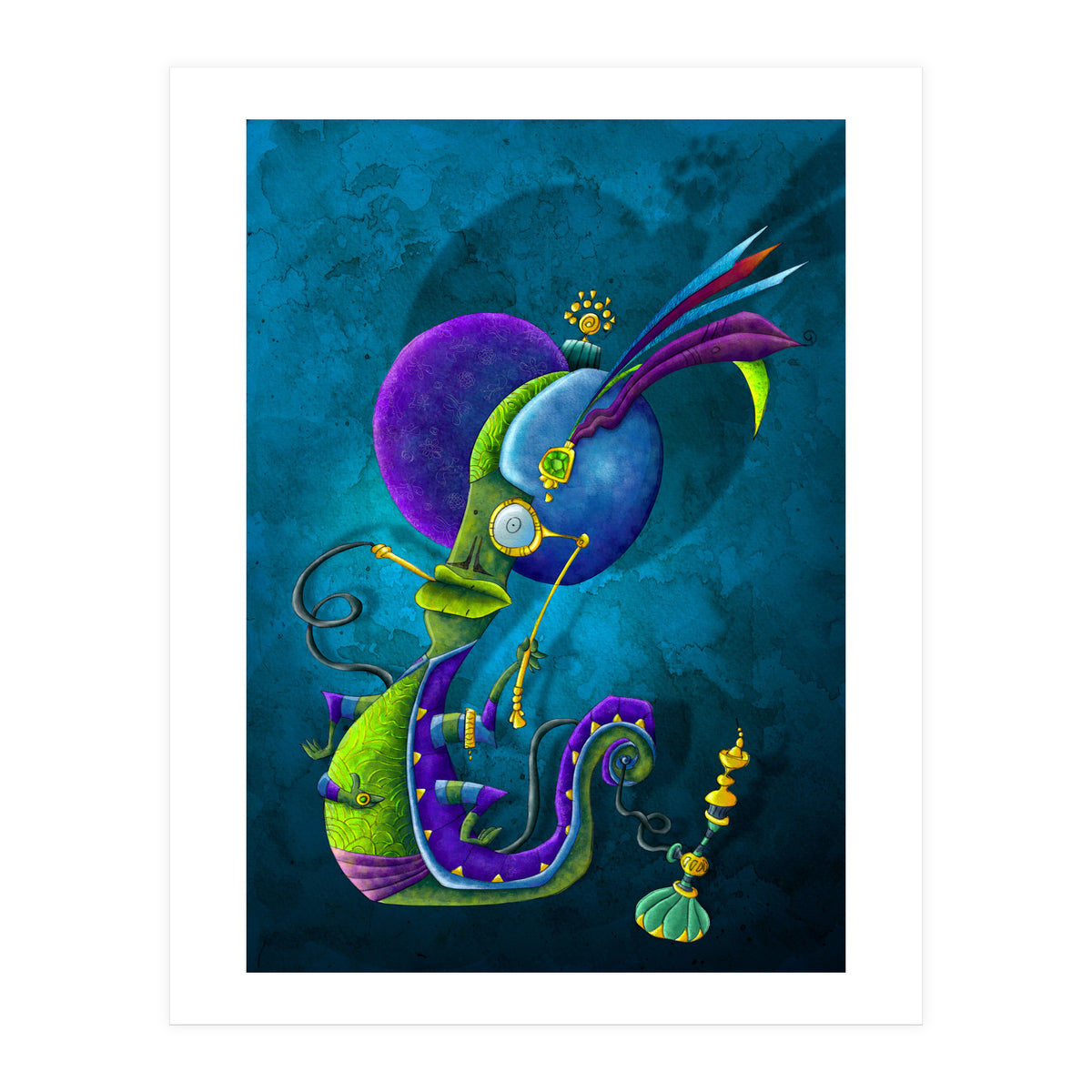 The Caterpillar (Print Only)