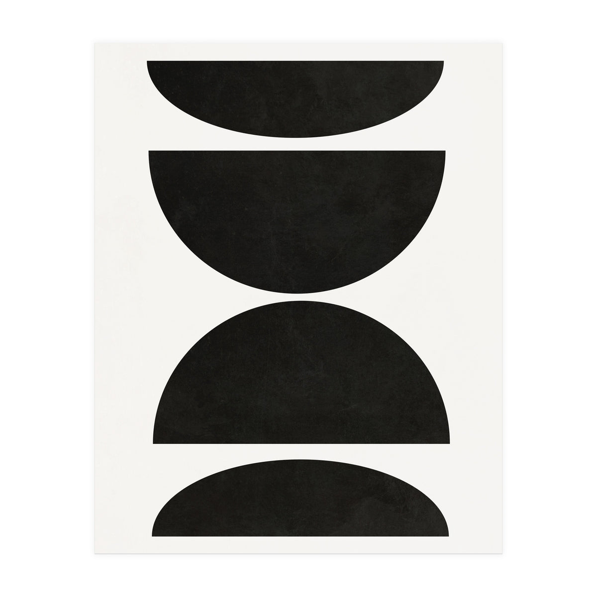 ABSTRACT AND GEOMETRIC SHAPES 03BW (Print Only)