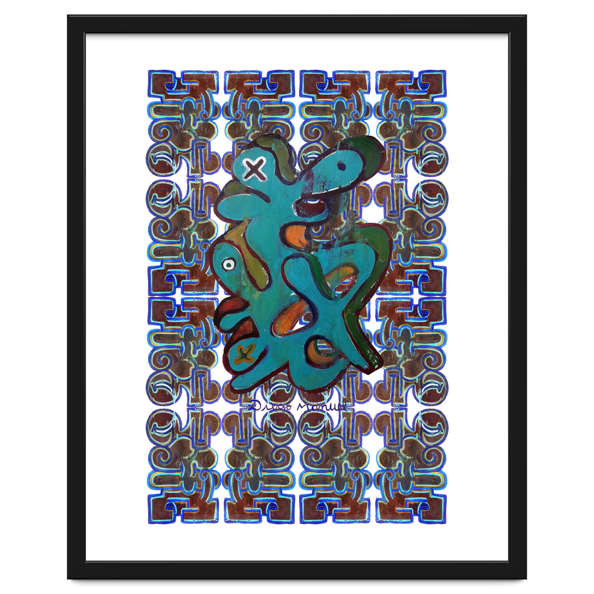 Garffiti 21 And 25 Tapiz C