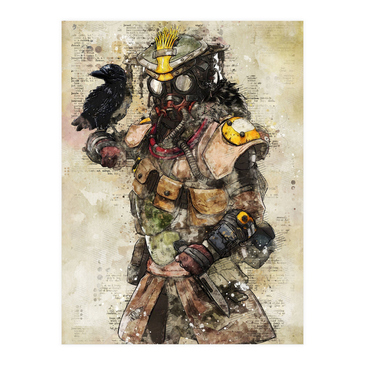 Bloodhound (Print Only)