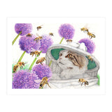 The Bee Keeper Cat (Print Only) thumbnail