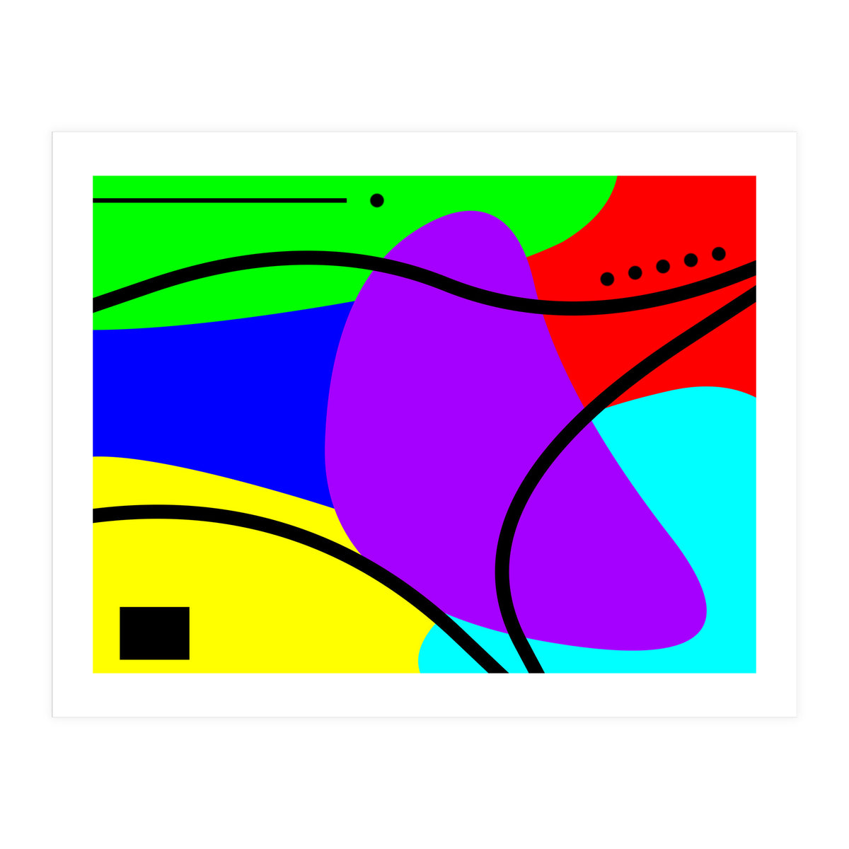 Abstrato Geométrico 43.2 (Print Only)