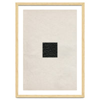 Minimal black square