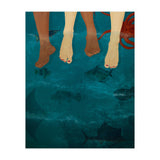 Sitting With The Fishes (Print Only) thumbnail