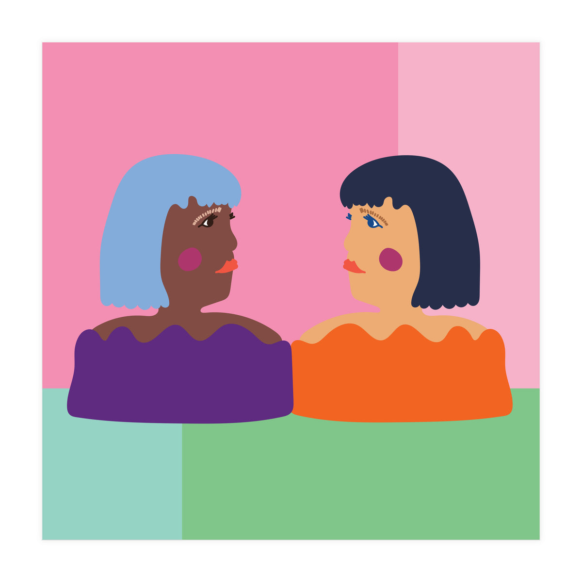 Cool Girls (Print Only)