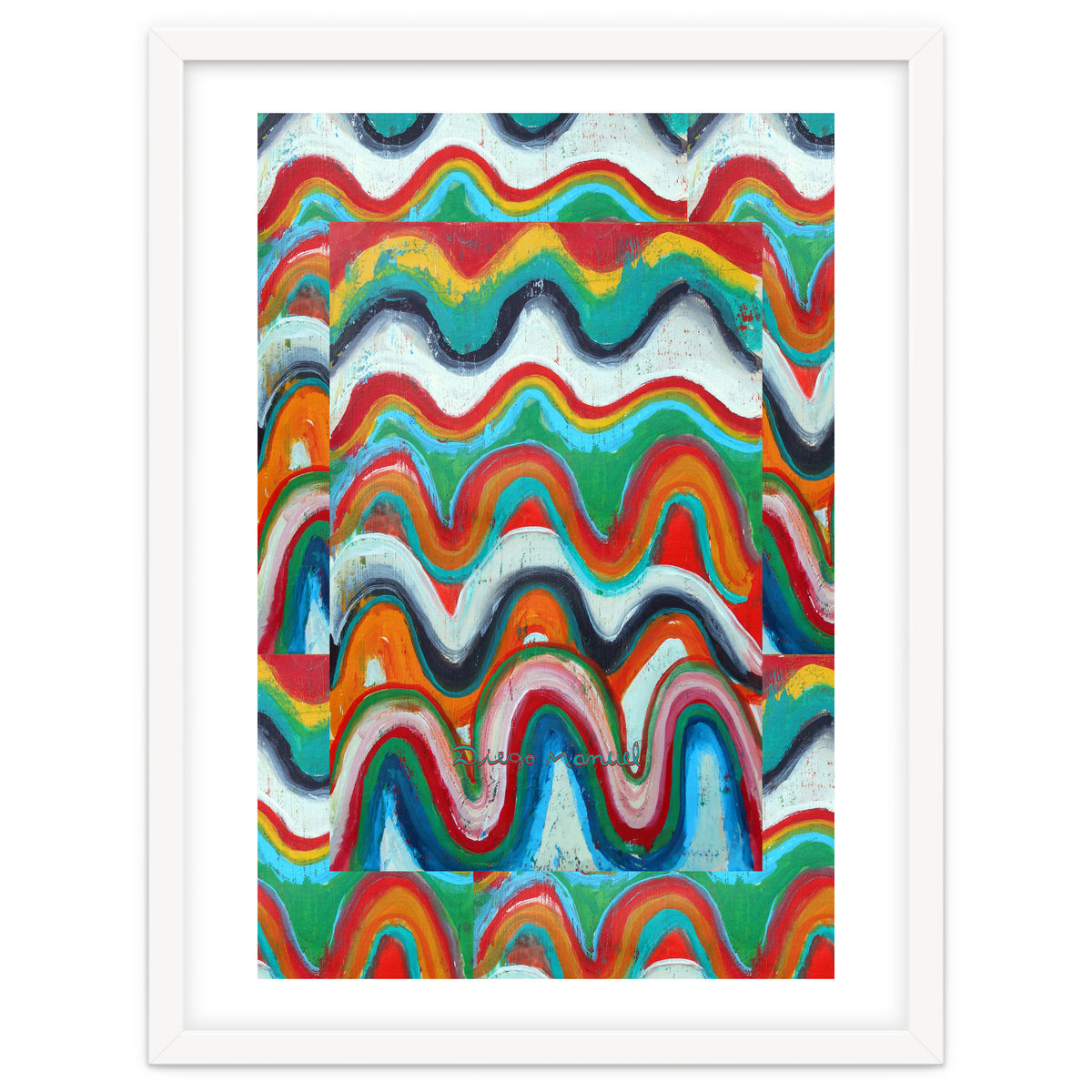Pop Abstract A 6