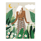 Trust the wait. Embrace the uncertainty. Enjoy the beauty of becoming. (Print Only) thumbnail