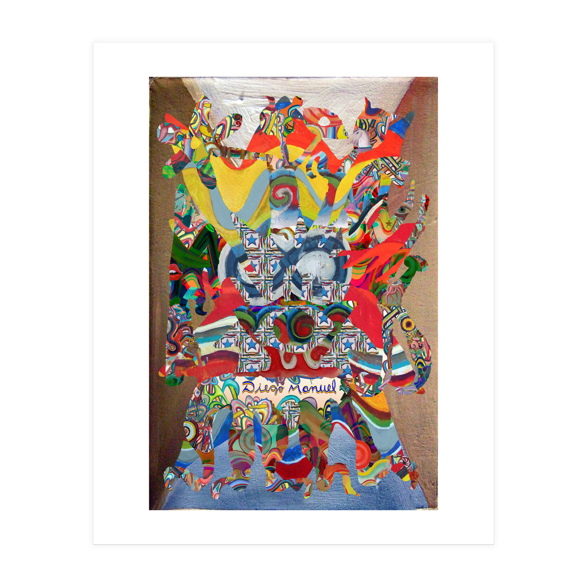 Pop Abstract Escena 2023 25 (Print Only)