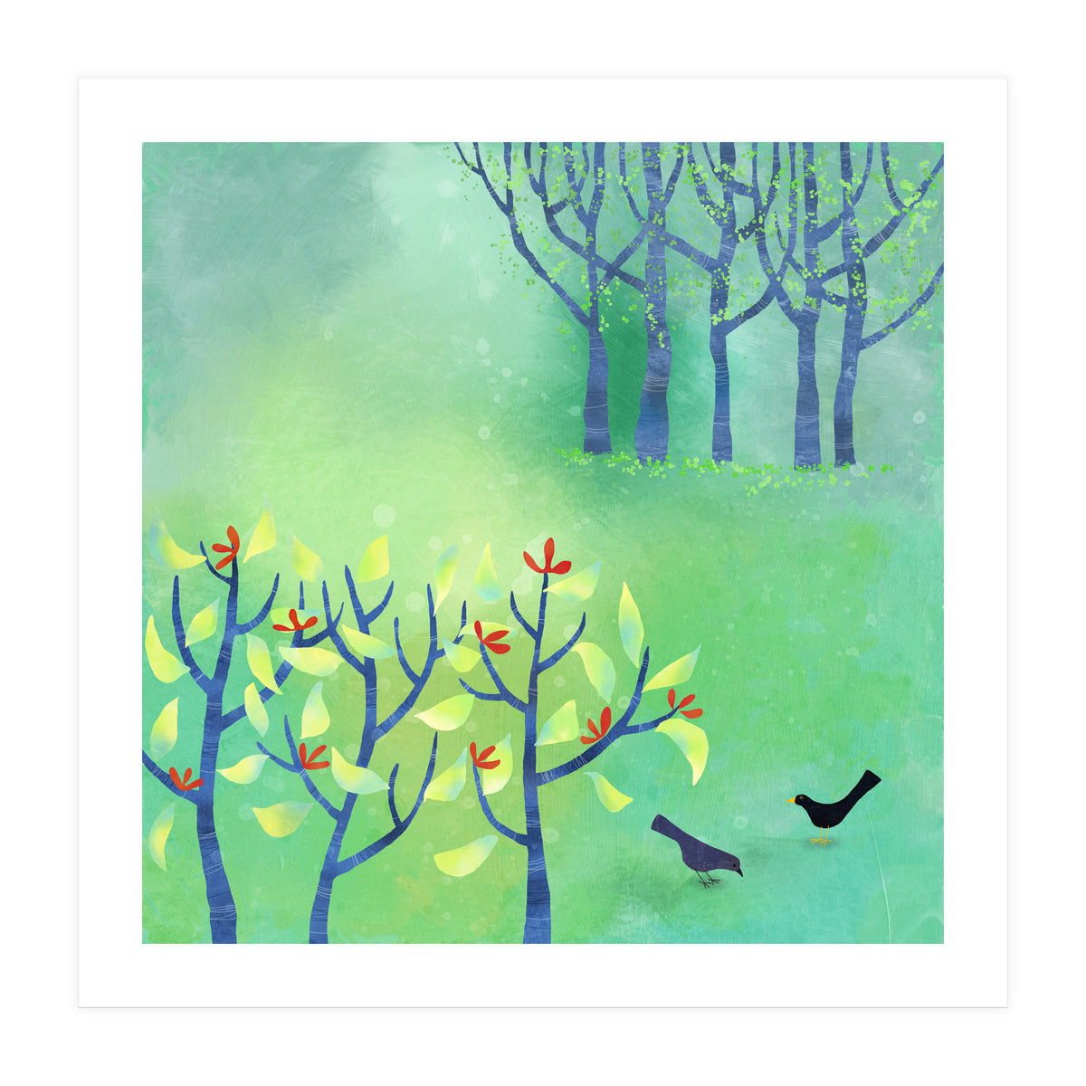 April Landscape (Print Only)