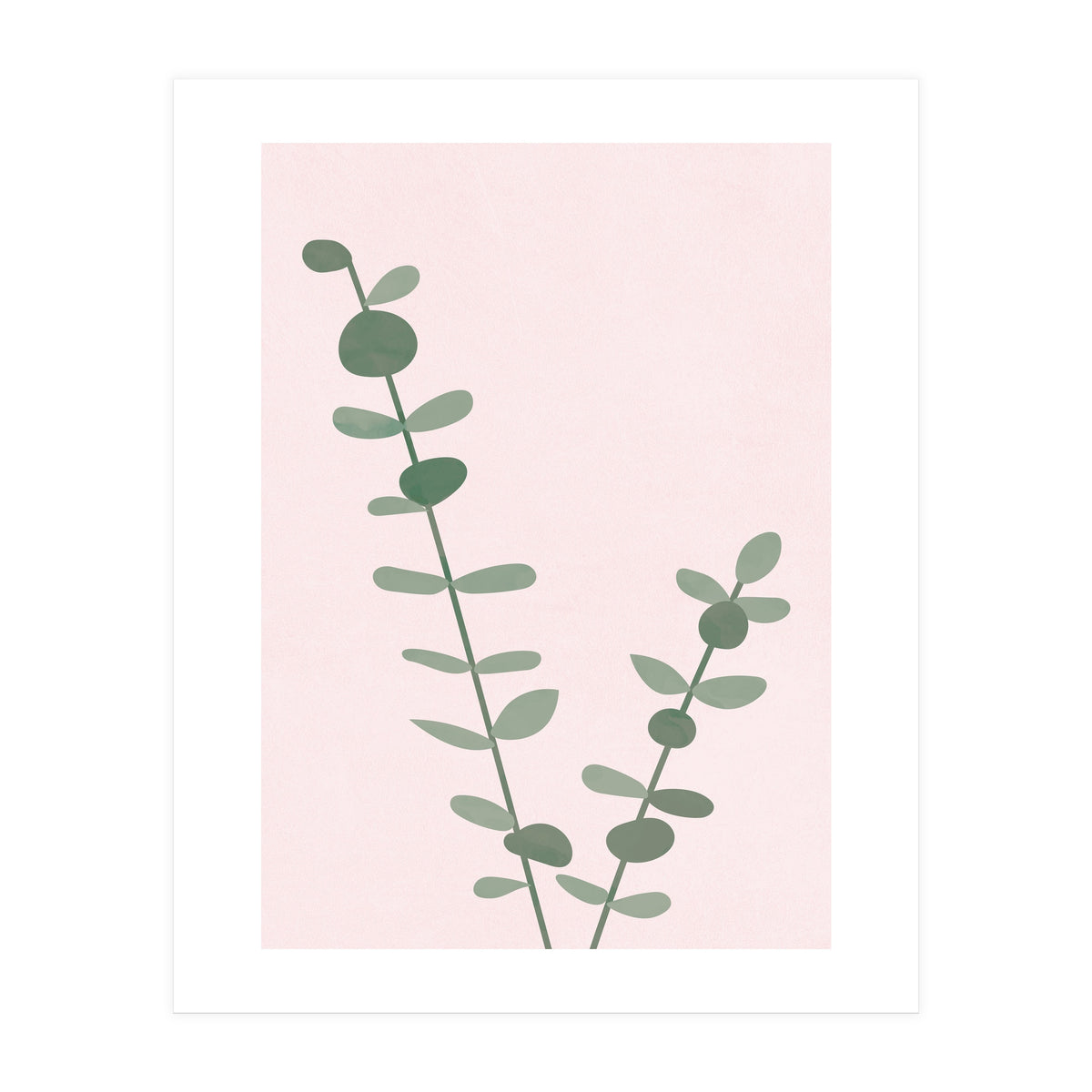 Modern Eucalyptus (Print Only)
