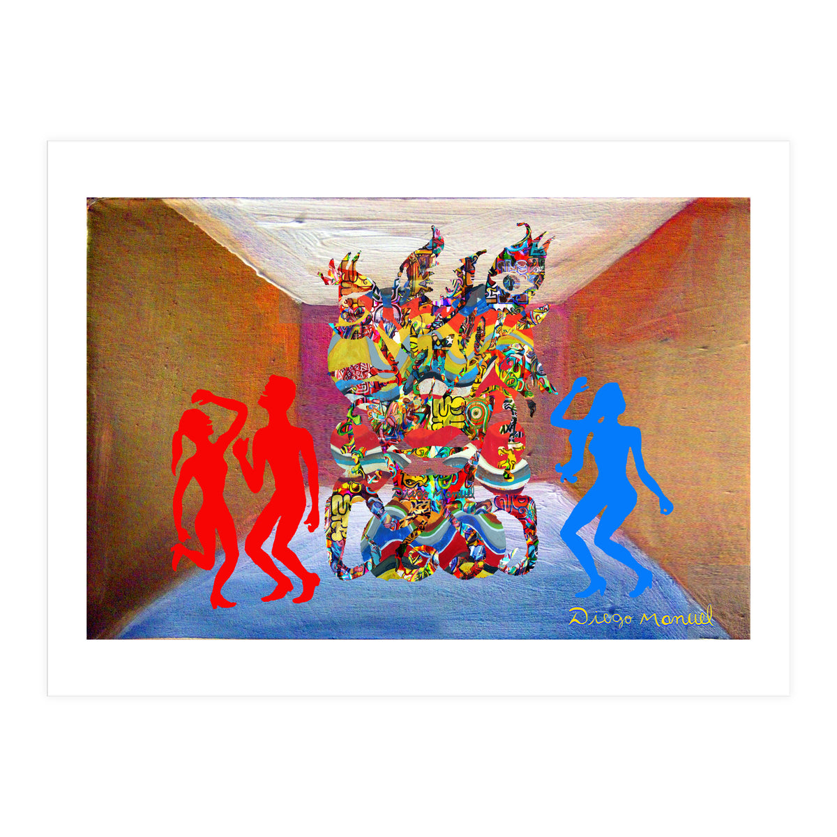 Pop Abstract Escena 2023 17 (Print Only)