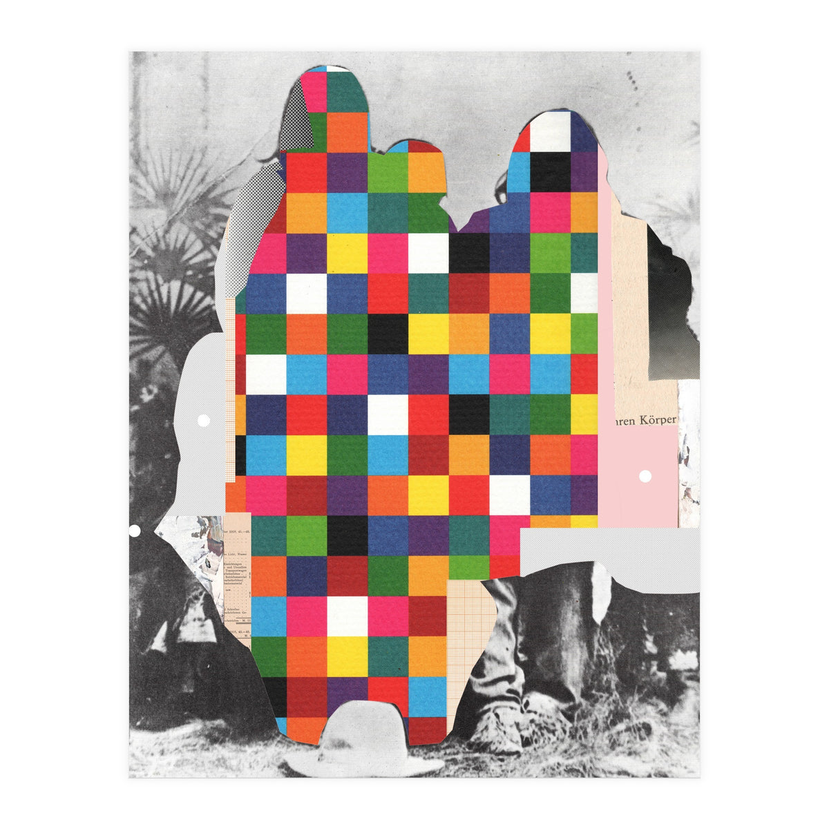 Indian Family Portrait Disaster · Faded Memorie (Print Only)