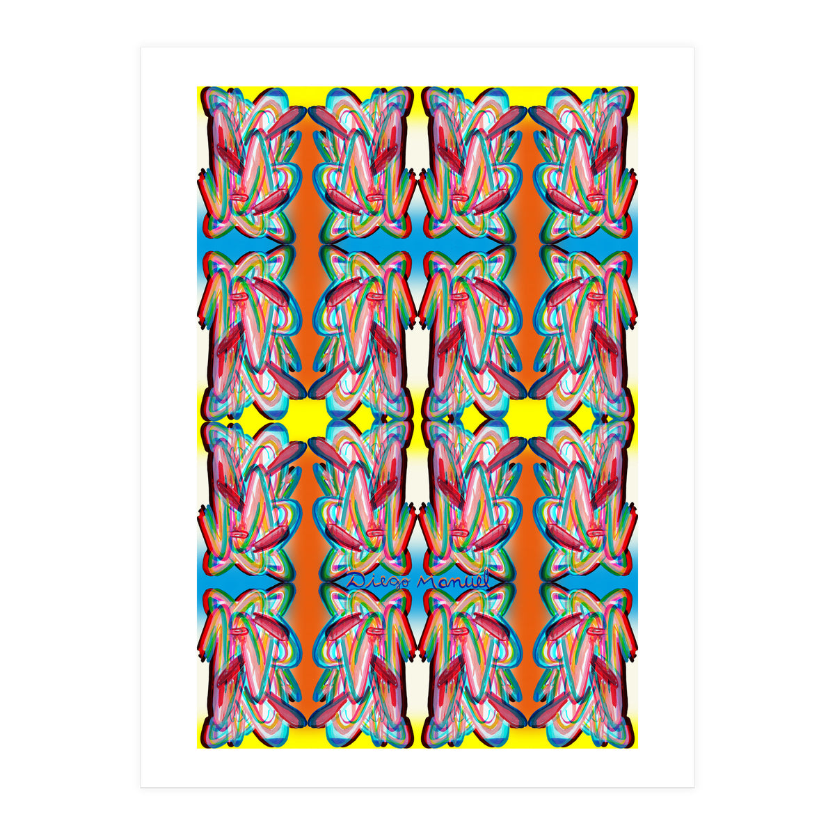 Formas 17 3d D (Print Only)