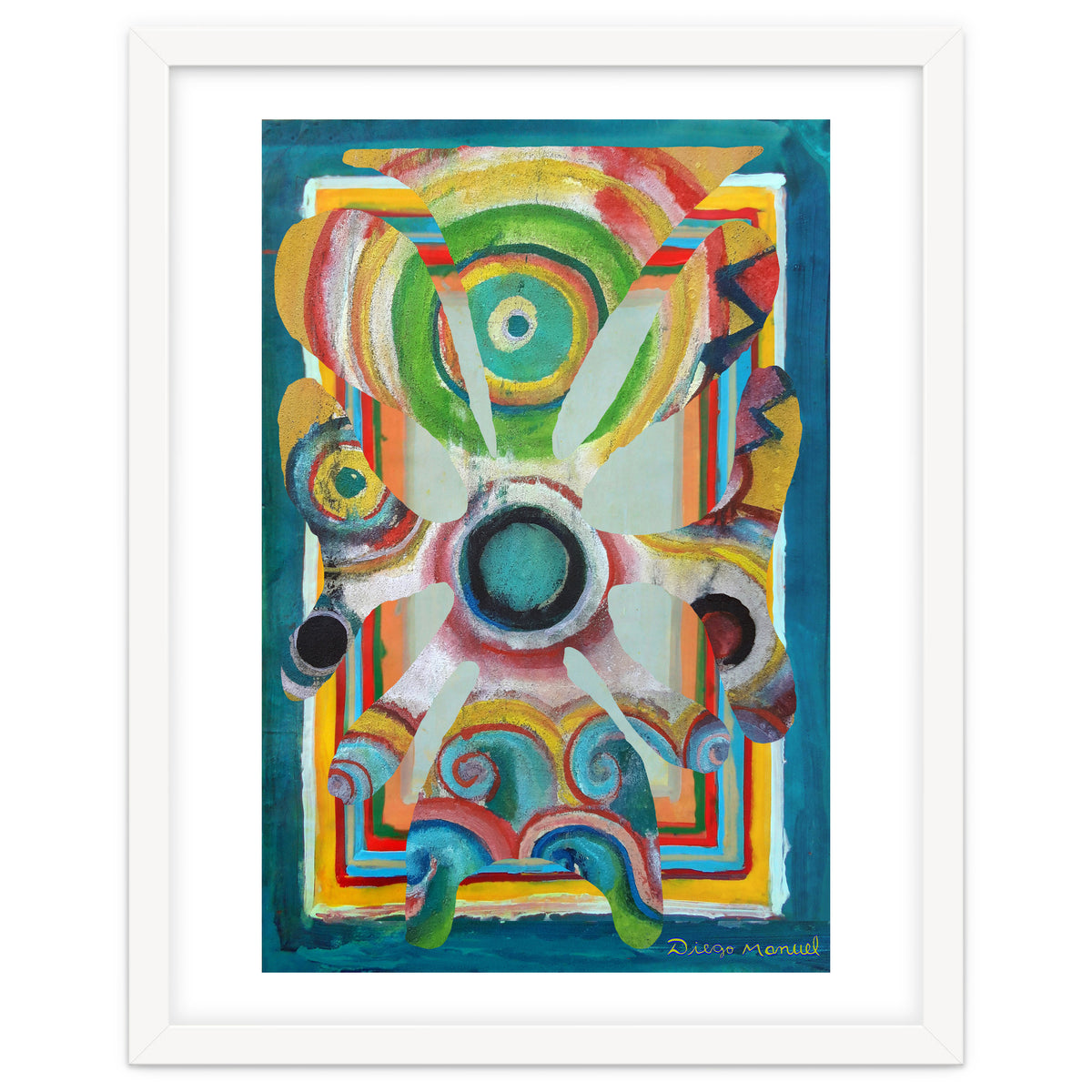 Pop Abstract 2023 Tapiz 9