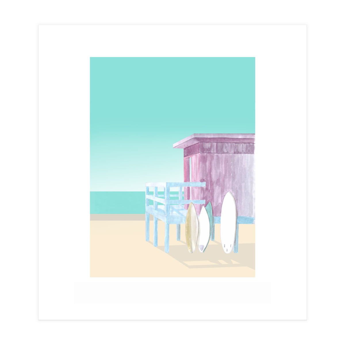 Salt&Surf Surf Club (Print Only)