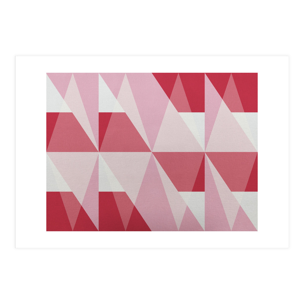 About Triangles 3 (Print Only)