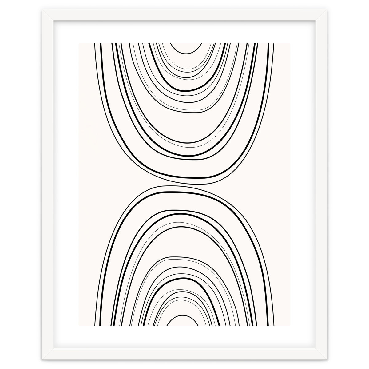 MINIMALIST ART - LINE ARCHES